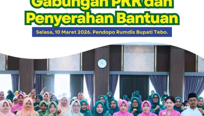 Arisan Gabungan dan Serahkan Bantuan kepada Lansia serta Anak Yatim Piatu