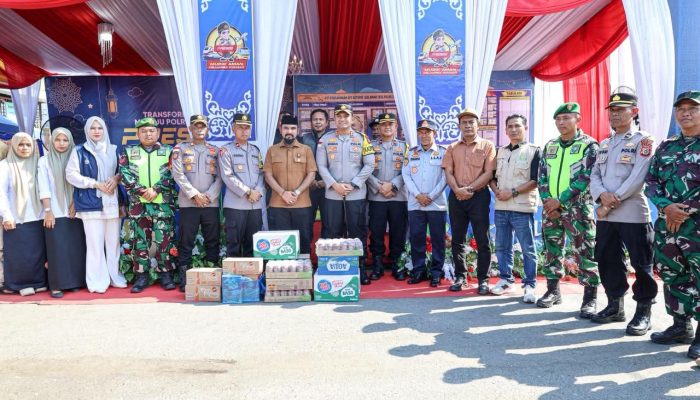 Bupati Al- Farlaky dan Kapolres Tinjau Pos Mudik Lebaran di Aceh Timur