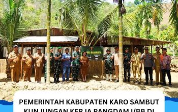 pemerintah kabupaten karo sambut kunjungan kerja pangdam i/bb di wilayah brigif tp 37/hs 8 FB IMG 1774872518881