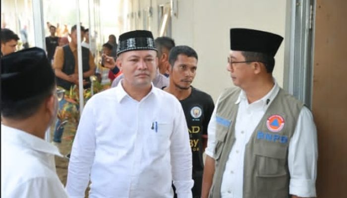 BNPB Setujui Usulan Bupati Aceh Utara, KK Gantung Berhak Dapat Huntap
