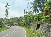 Kabel Semrawut Dibiarkan di Jalan Pacitan-Solo, Pembiaran atau Kelalaian Provider?