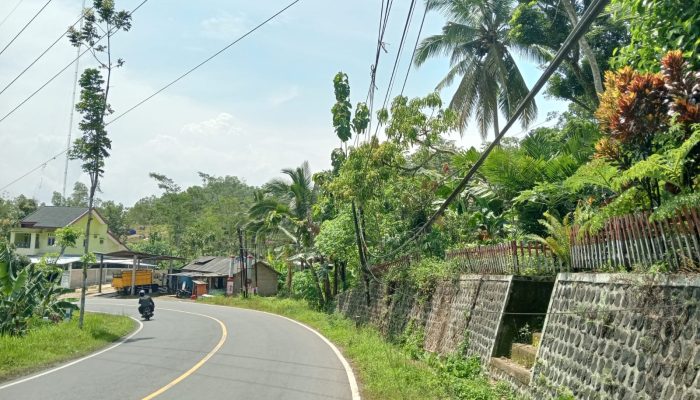 Kabel Semrawut Dibiarkan di Jalan Pacitan-Solo, Pembiaran atau Kelalaian Provider?