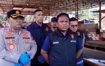 bareskrim polri bongkar lokasi pengolahan timah ilegal di belitung timur, dua orang jadi tersangka 7 IMG 20260228 WA0132