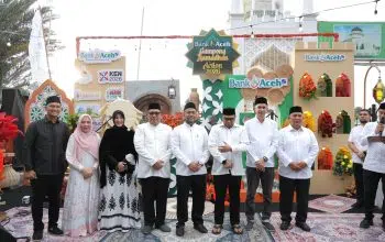 Bank Aceh Hadirkan “Gampong Ramadhan in Action 2026” di Masjid Raya Baiturrahman, Dapatkan Promo Belanja Hanya Rp. 1