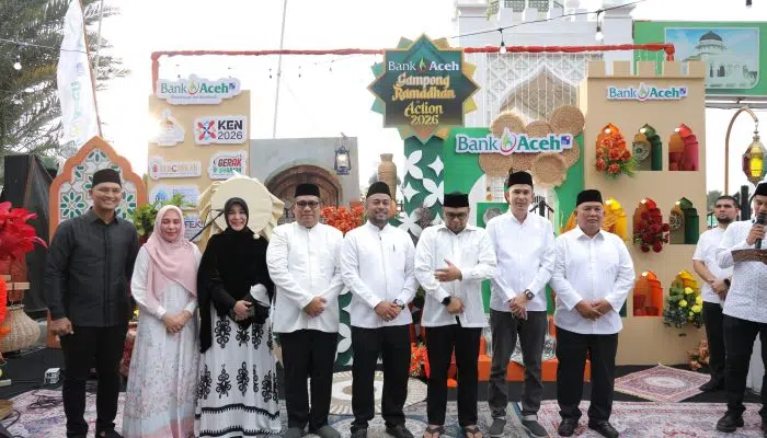Bank Aceh Hadirkan “Gampong Ramadhan in Action 2026” di Masjid Raya Baiturrahman, Dapatkan Promo Belanja Hanya Rp. 1