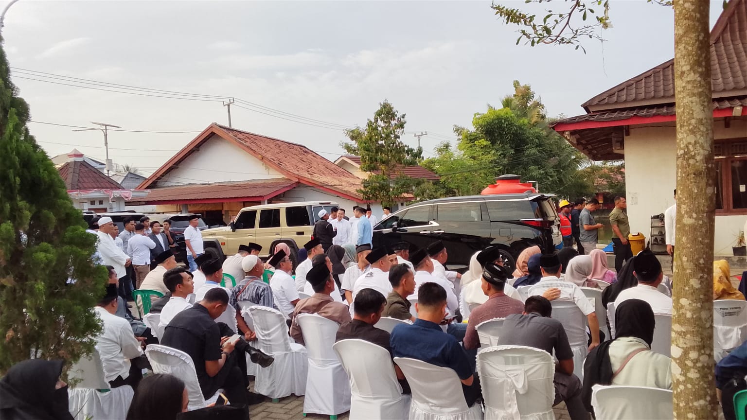 safari ramadhan di kediaman bupati banyuasin, gubernur sumsel disambut hangat instansi dan masyarakat 5 Masyarakat Banyuasin dan intansi menyambut hangat gubernur Sumatera Selatan