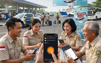 satkom pokdarkamtibmas bhayangkara "pokdarkamtibmas family" di bawah pimpinan h irma maulana mp 01 pf, gencar mensosialisasikan aplikasi zello 4 IMG 20260302 WA0019