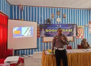 Semarak Ramadhan! Polres Tulang Bawang Gencarkan “Police Goes To School”, 186 Pelajar Sman 3 Menggala Digembleng Jadi Pelopor Keselamatan