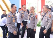 Kapolda Sumsel Hadir di Rakor Nasional Ketupat 2026, Sumsel Siap Amankan Arus Mudik Idulfitri