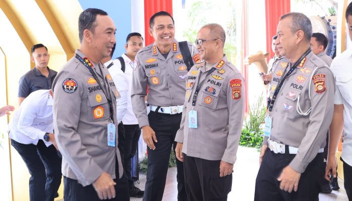 Kapolda Sumsel Hadir di Rakor Nasional Ketupat 2026, Sumsel Siap Amankan Arus Mudik Idulfitri