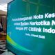 Teken MoU Dengan CITILINK, BNN Persempit Ruang Gerak Peredaran Narkotika
