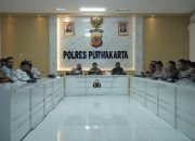 Rakor Linsek Ops Ketupat 2026, Polres Purwakarta Perkuat Sinergi Lintas Sektoral Demi Mudik Aman dan Nyaman