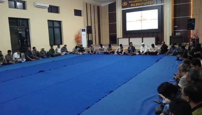 Polres Pacitan Rajut Keakraban dengan Media, Ramadan Jadi Momentum Perkuat Kolaborasi Informasi