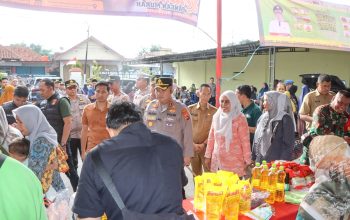 Kapolda Jabar Pimpin Launching Gerakan Pangan Murah Serentak, Polresta Cirebon Siapkan Ribuan Bahan Pokok untuk Warga