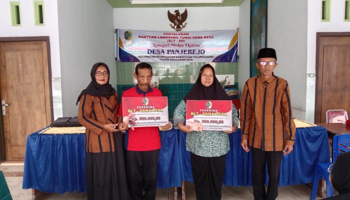 BLT DD Kategori Miskin Ekstrim TA 2026 Mulai Dicanangkan, Desa Panjerejo Siap Salurkan