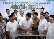 *FKIJK Aceh Perkuat Kepedulian Sosial Melalui Renovasi Masjid Syuhada Kuala Simpang*
