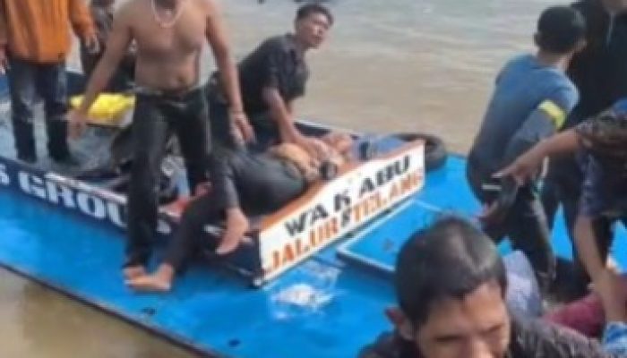 Kecelakaan Speed Boat di Perairan Muara Telang, Satu Penumpang Meninggal Dunia
