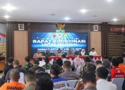 Polresta Cirebon Gelar Rakor Lintas Sektoral dan TFG Persiapan Pengamanan Operasi Ketupat Lodaya 2026 ‎