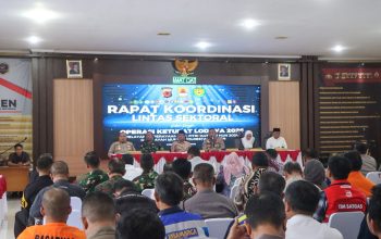Polresta Cirebon Gelar Rakor Lintas Sektoral dan TFG Persiapan Pengamanan Operasi Ketupat Lodaya 2026 ‎