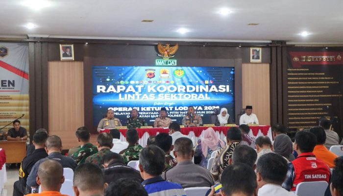 Polresta Cirebon Gelar Rakor Lintas Sektoral dan TFG Persiapan Pengamanan Operasi Ketupat Lodaya 2026 ‎