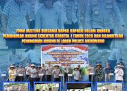 Polres Mukomuko Ikuti Zoom Meeting Kapolri dan Laksanakan Penanaman Jagung Serentak Kuartal I Tahun 2026