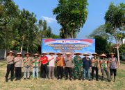 Polres Aceh Utara Tanam Jagung Serentak Dukung Program Ketahanan Pangan Nasional