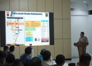 Rakor Ops Ketupat Lodaya, Polres Purwakarta Matangkan Pengamanan Mudik Lebaran 2026