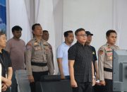 Polres Tulang Bawang Gelar Penanaman Jagung Serentak, Dukung Swasembada Pangan Nasional Dengan Semangat Ketahanan Pangan Yang Menggelegar