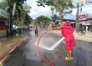 Pelaksana Proyek Urugan di Depan Makam Kucur Sidoharjo Pacitan Tanggapi Keluhan Debu, Janji Tingkatkan Penyiraman Jalan