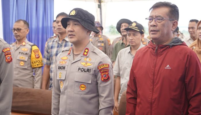 Polres Purwakarta Dukung Swasembada, Dengan Ikuti Penanaman Jagung Serentak 2026
