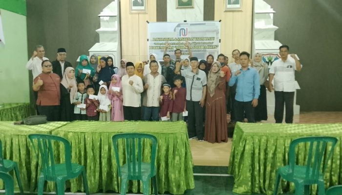 Perkumpulan Mitra Mandiri Pacitan Gelar Bakti Sosial untuk Anak Yatim dan Kaum Dhuafa di Sirnoboyo
