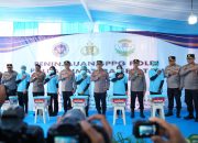 Kapolri Tinjau Layanan Gizi Polri di Palembang, Relawan Dapat Apresiasi