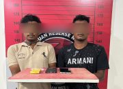 Dua Pelaku Pengedar Sabu Ditangkap SatRes Narkoba di Lokasi yang Berbeda