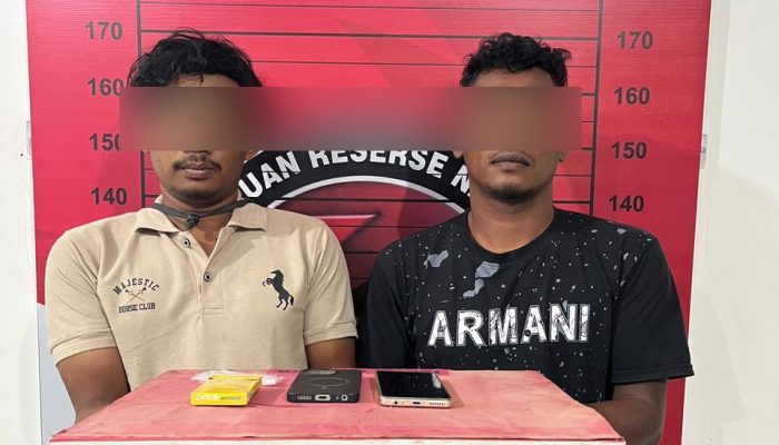 Dua Pelaku Pengedar Sabu Ditangkap SatRes Narkoba di Lokasi yang Berbeda