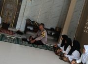 cegah tarung sarung di bulan ramadhan babinkantibmas polsek pasawahan sambangi santri pasantren 10 IMG 20260309 WA0033