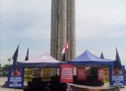 Tenda Protes Berdiri di Alun-Alun Indramayu, Aktivis PAKSI Gelar Aksi Diam 3 Hari