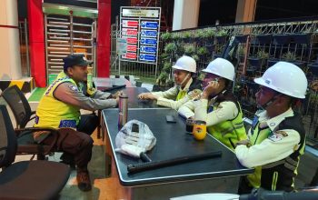 Polri Patroli SPBU, Pastikan Stok BBM Aman Jelang Idul Fitri 1447 H