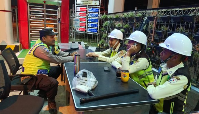 Polri Patroli SPBU, Pastikan Stok BBM Aman Jelang Idul Fitri 1447 H