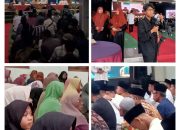 Santunan Anak Yatim dan Kaum Dhuafa Warnai Peringatan Nuzulul Qur’an di Kabupaten Jombang
