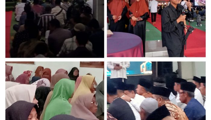 Santunan Anak Yatim dan Kaum Dhuafa Warnai Peringatan Nuzulul Qur’an di Kabupaten Jombang