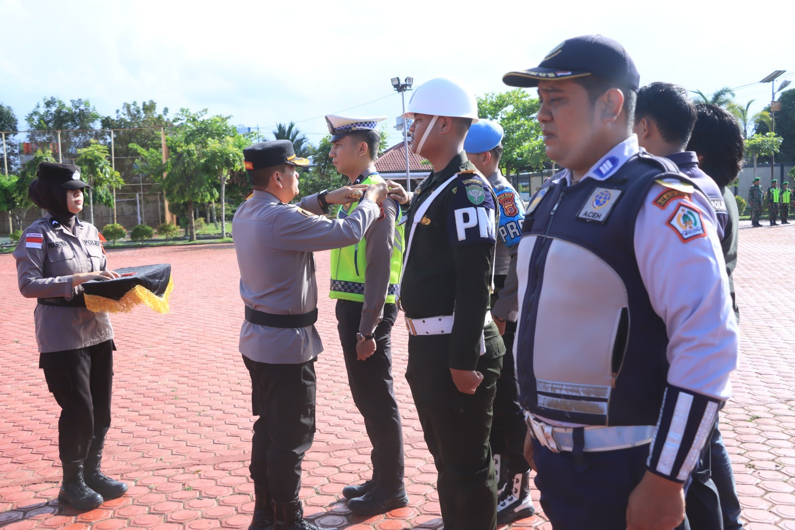 Polres Aceh Utara Gelar Apel Operasi Ketupat Seulawah 2026, Siap Amankan Arus Mudik