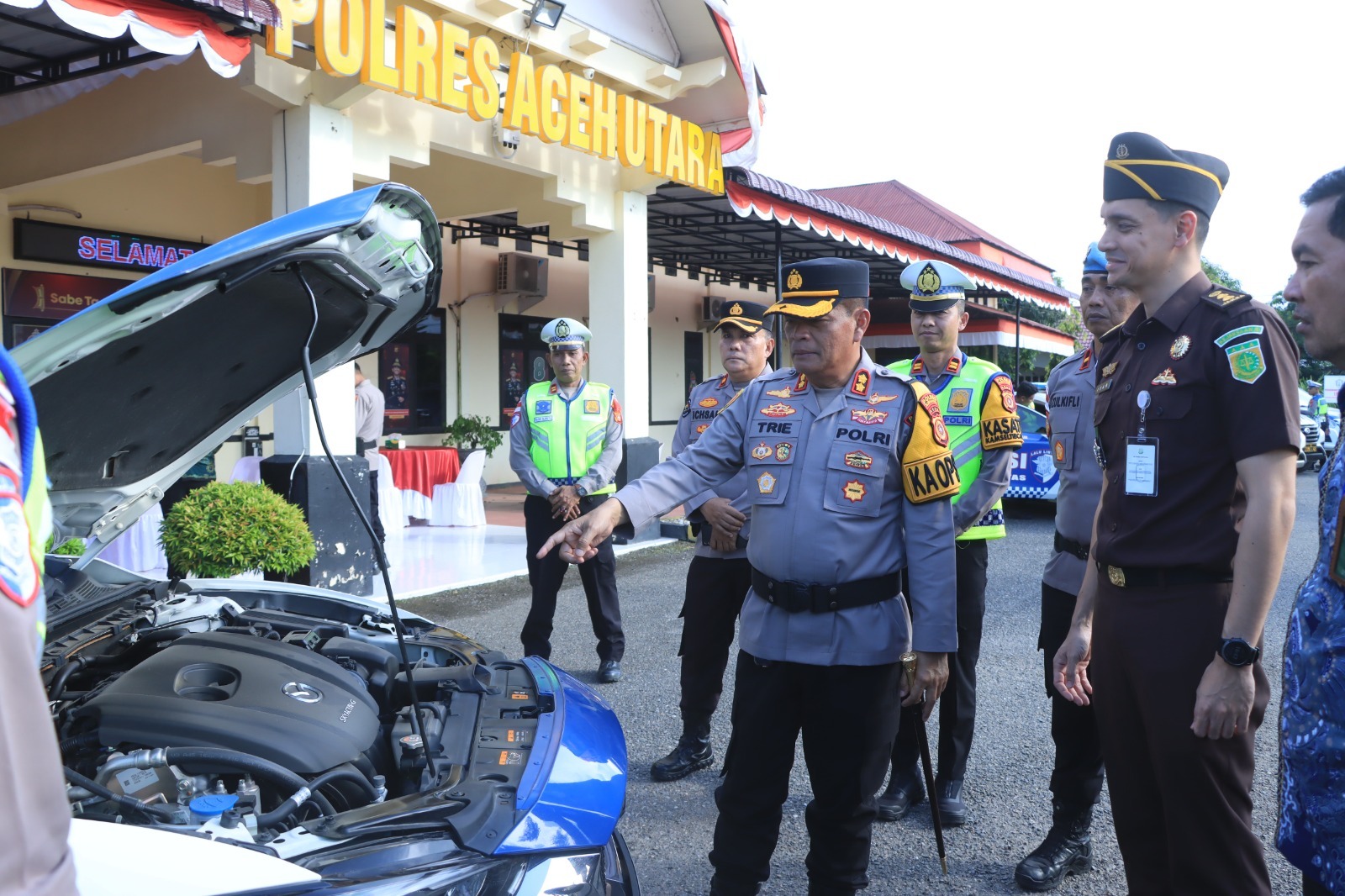 polres aceh utara gelar apel operasi ketupat seulawah 2026, siap amankan arus mudik 11 IMG 20260312 WA0022
