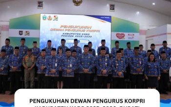 pengukuhan dewan pengurus korpri kabupaten karo 2025–2030, bupati harapkan asn semakin profesional 10 IMG 20260312 WA0037