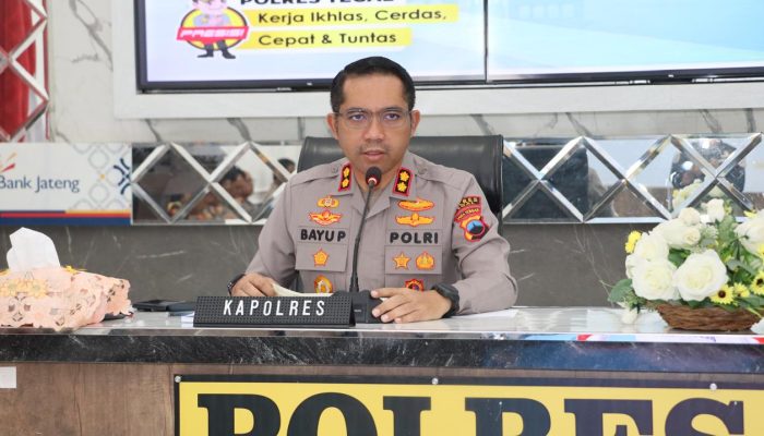 Polres Tegal Gelar Apel Pasukan Operasi Ketupat 2026