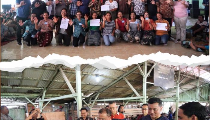 Bupati Karo Tinjau Jalan Rusak dan Drainase di Desa Cinta Rakyat