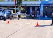 dukung mudik sehat dan aman wakapolres purwakarta hadiri pembukaan posko posko mudik bpjs kesehatan di rest area km 88 a 13 IMG 20260313 WA0065