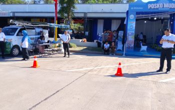 dukung mudik sehat dan aman wakapolres purwakarta hadiri pembukaan posko posko mudik bpjs kesehatan di rest area km 88 a 7 IMG 20260313 WA0065