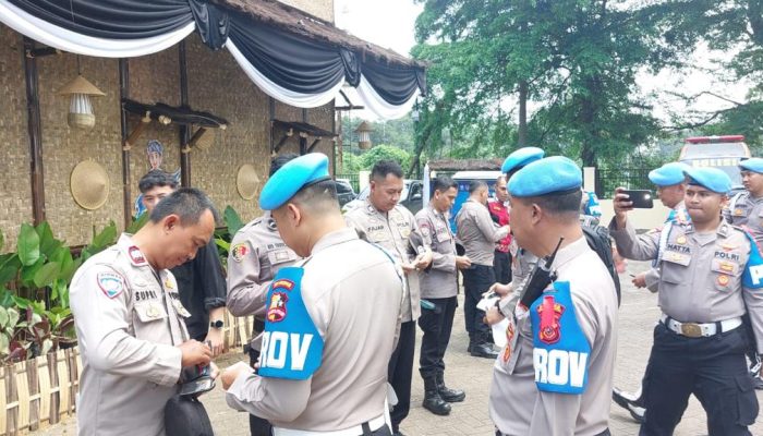Pastikan Disiplin Personel di Lapangan, Divpropam Polri Gelar Ops Gaktibplin di Pos Pam Terpadu Cikopo