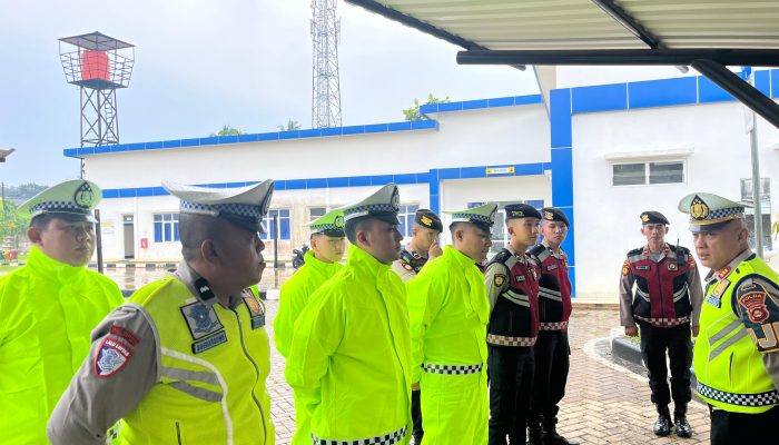 Hari Kedua Ops Ketupat Musi 2026, Polda Sumsel Pastikan Jalur Mudik Kondusif