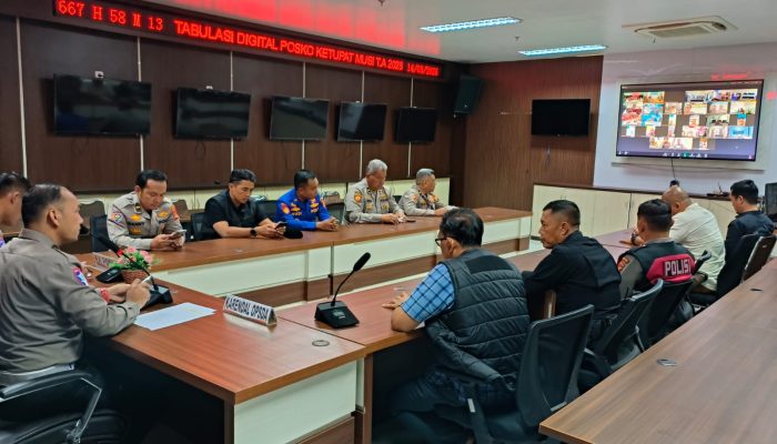 Polda Sumsel Laporkan Zero Laka dan Zero Kriminalitas pada Hari Kedua Operasi Ketupat